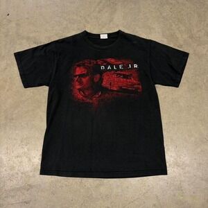 2000s dale earnhardt budweiser racing tee